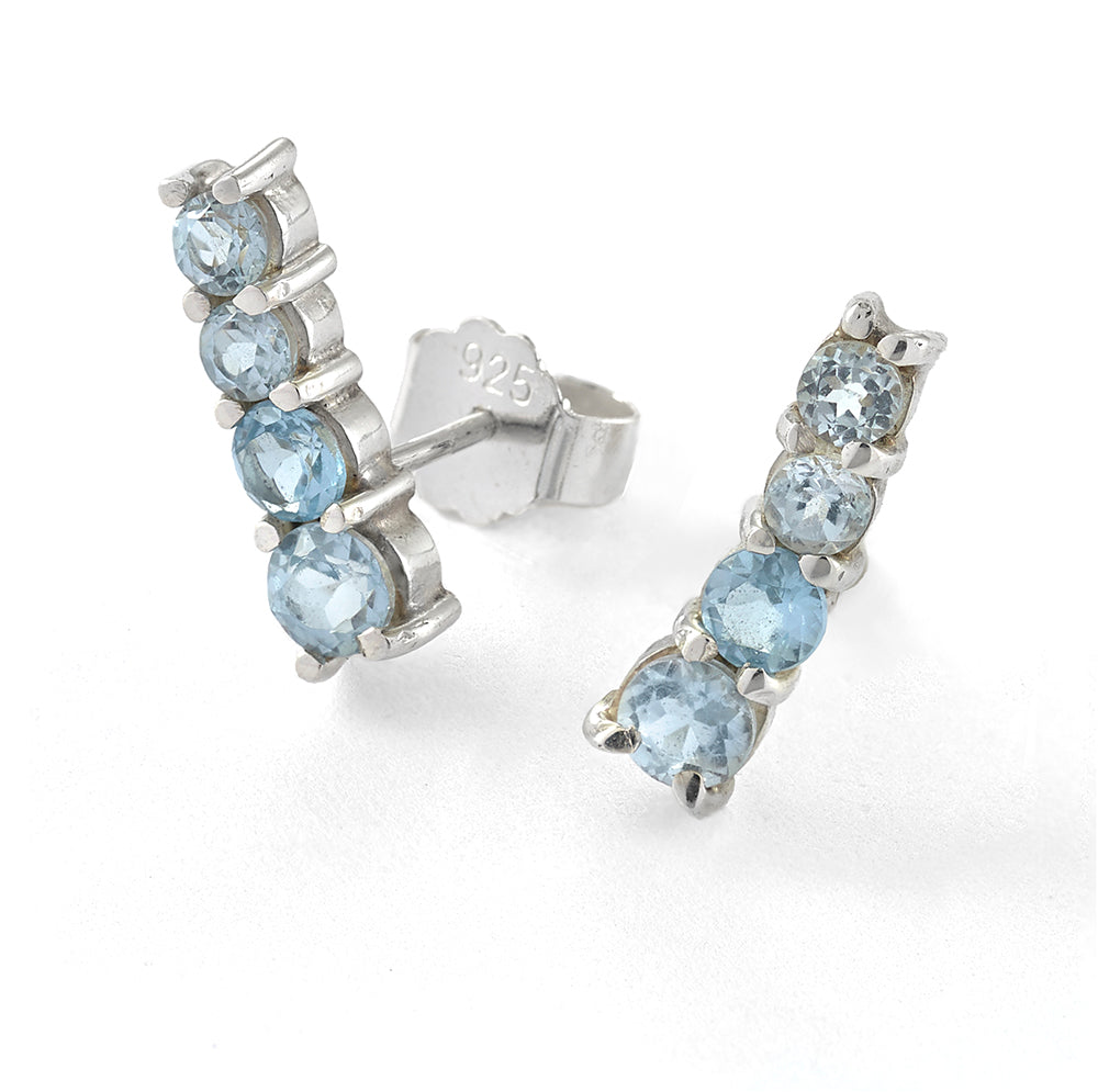 Small Climber Post Earrings