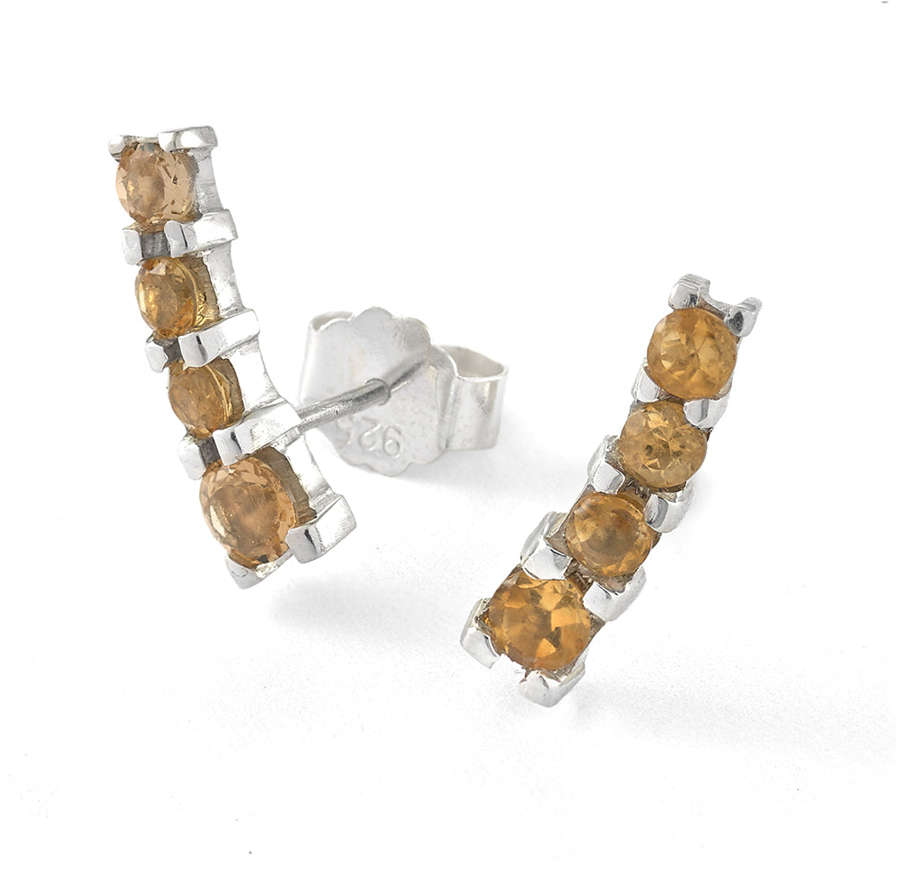 Small Climber Post Earrings