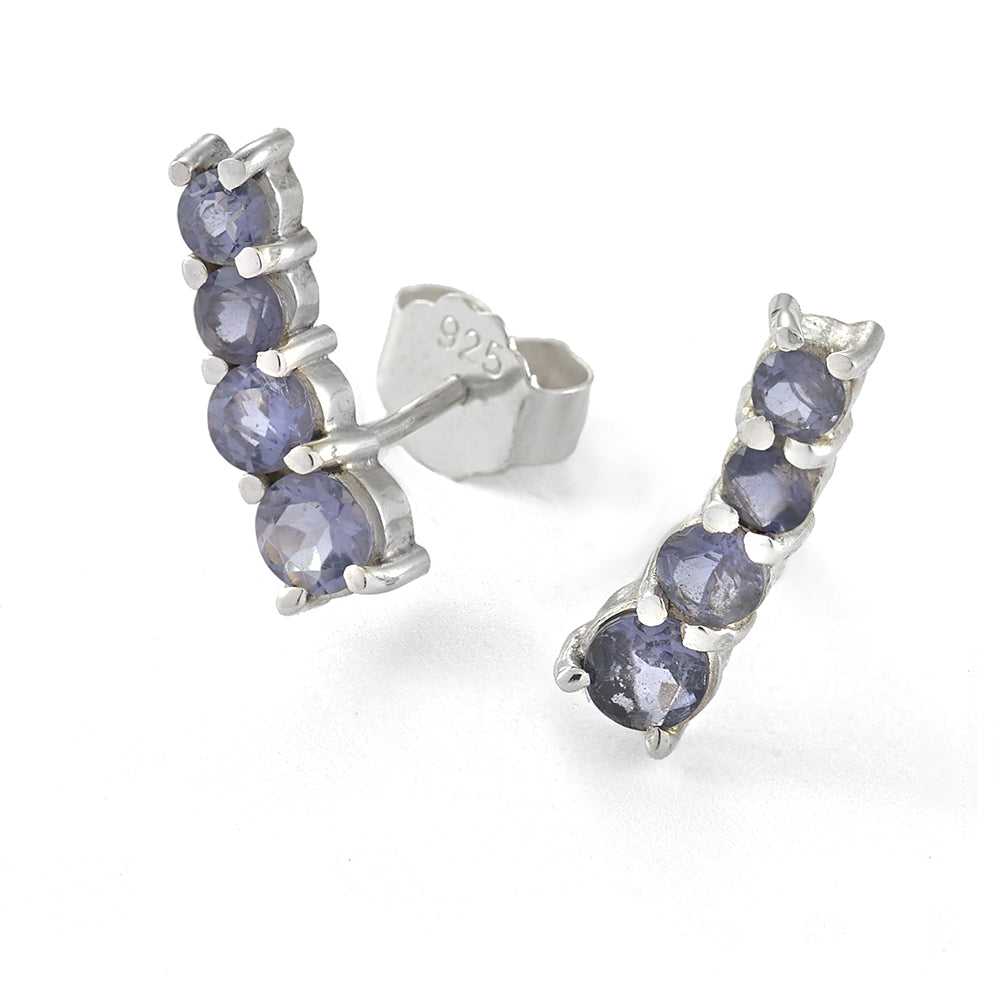 Small Climber Post Earrings