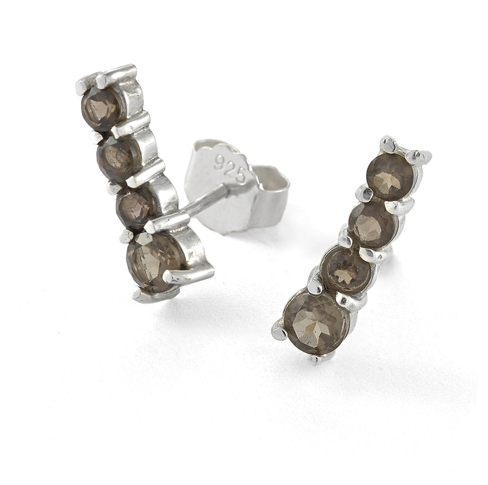 Small Climber Post Earrings