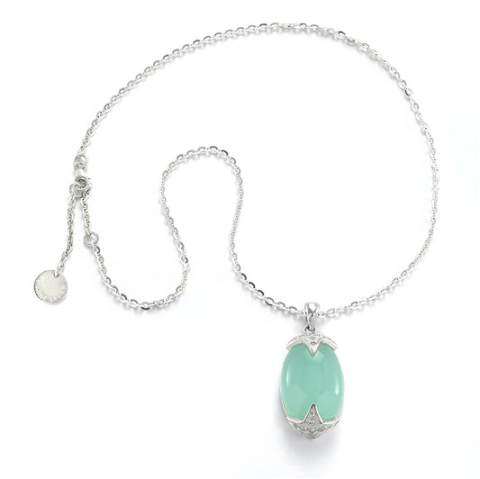 Aqua Star Necklace - Reva Jewellery