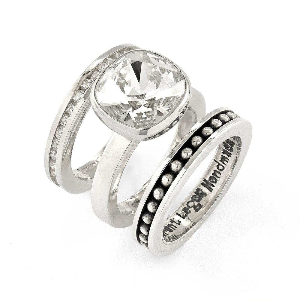 Tiga Stack Rings - Reva Jewellery