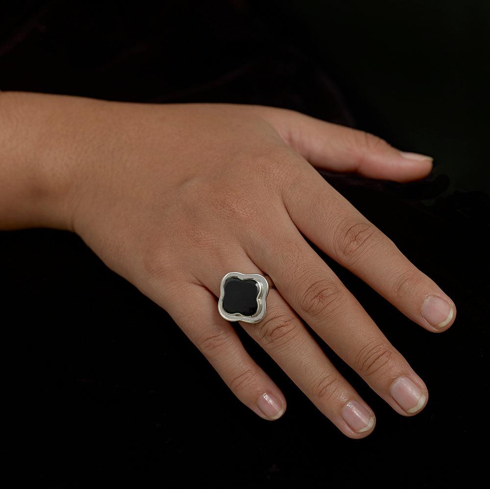 Clover Ring - Reva Jewellery