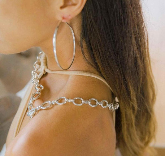 Danil Hoop Earrings - Reva Jewellery