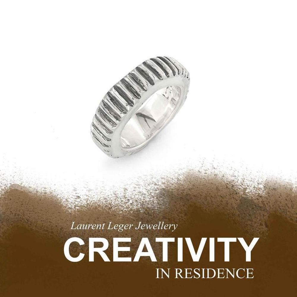 Gear Ring - Reva Jewellery