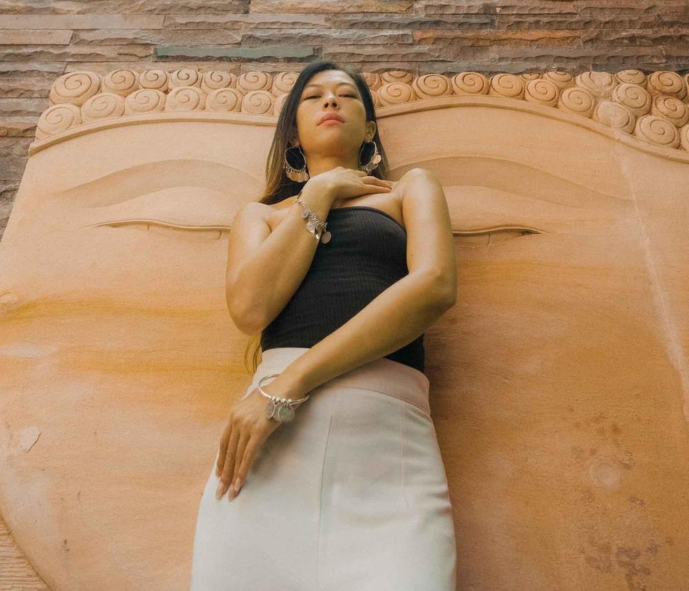 La Gitane Discs Earrings - Reva Jewellery