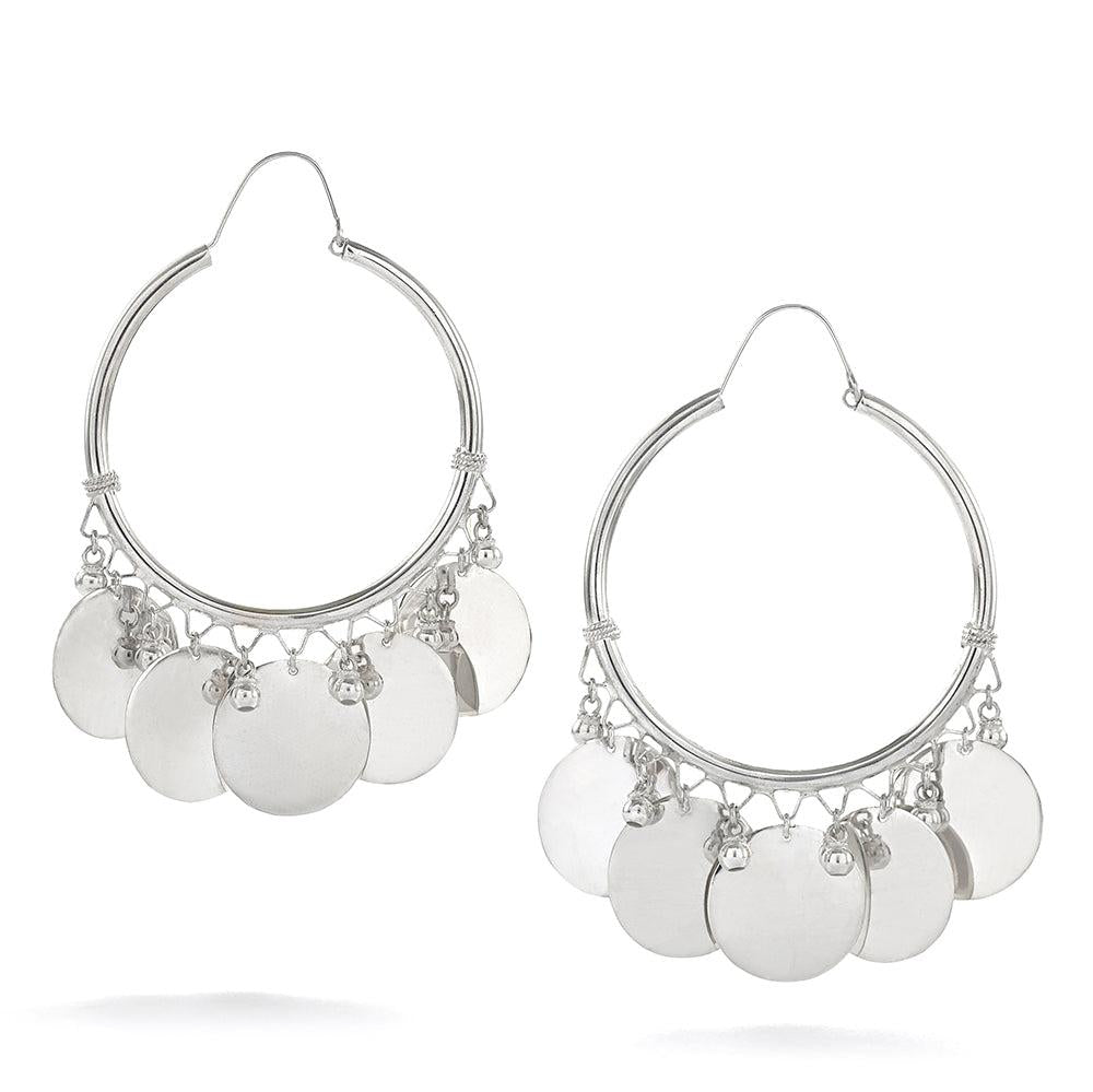 La Gitane Discs Earrings - Reva Jewellery