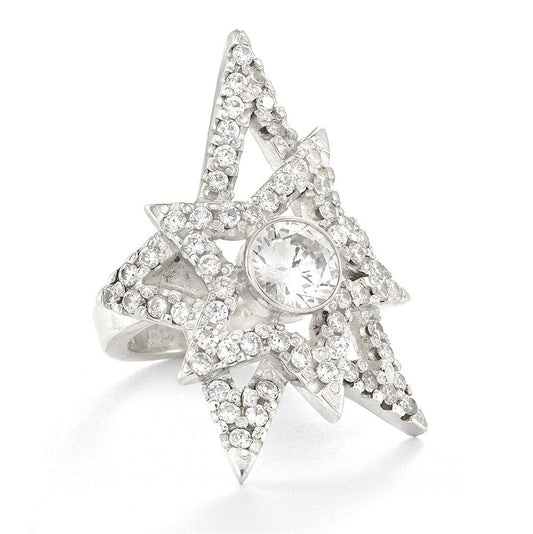 Lucky Star Ring - Reva Jewellery