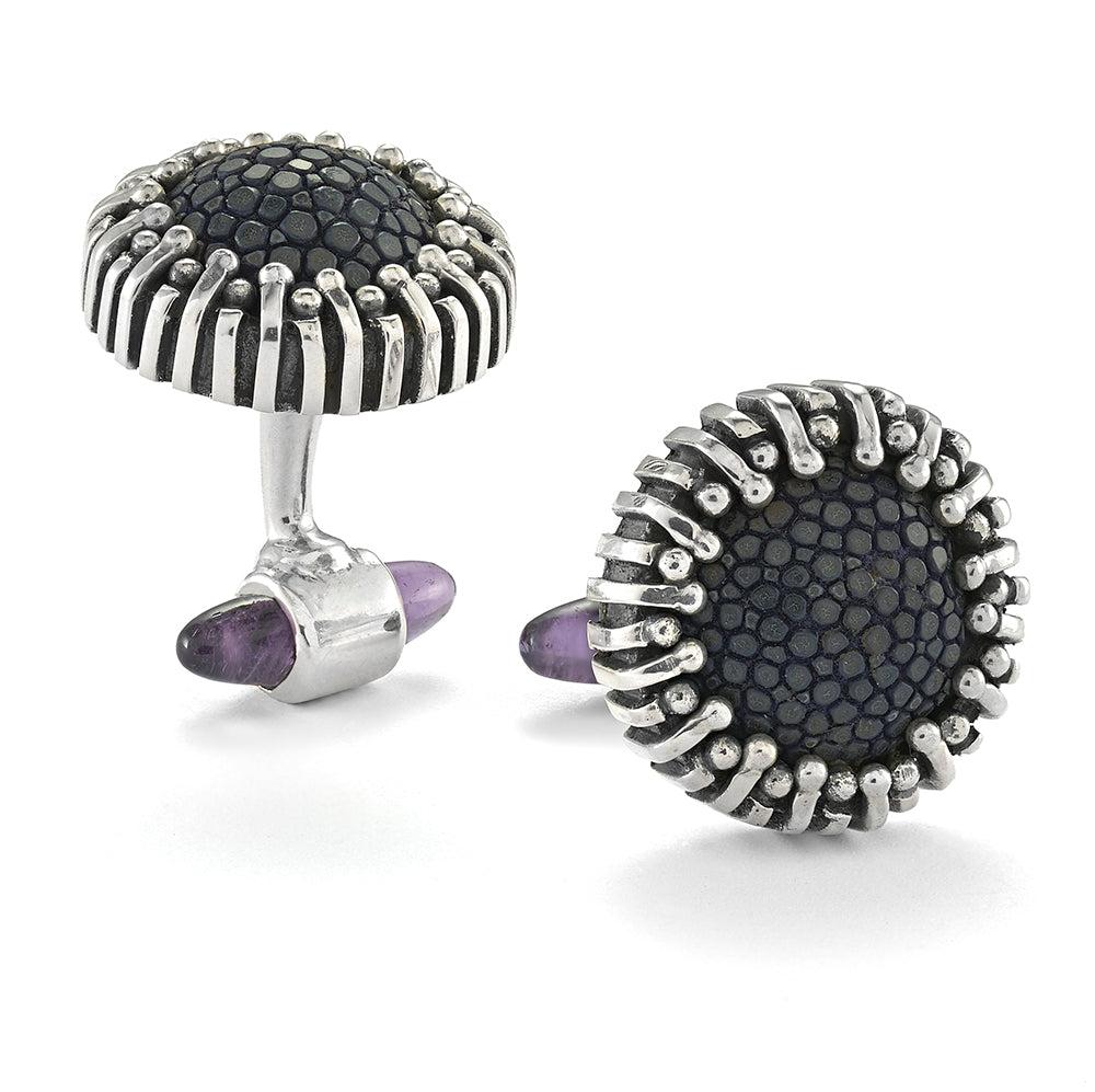Neo Cufflink - Reva Jewellery