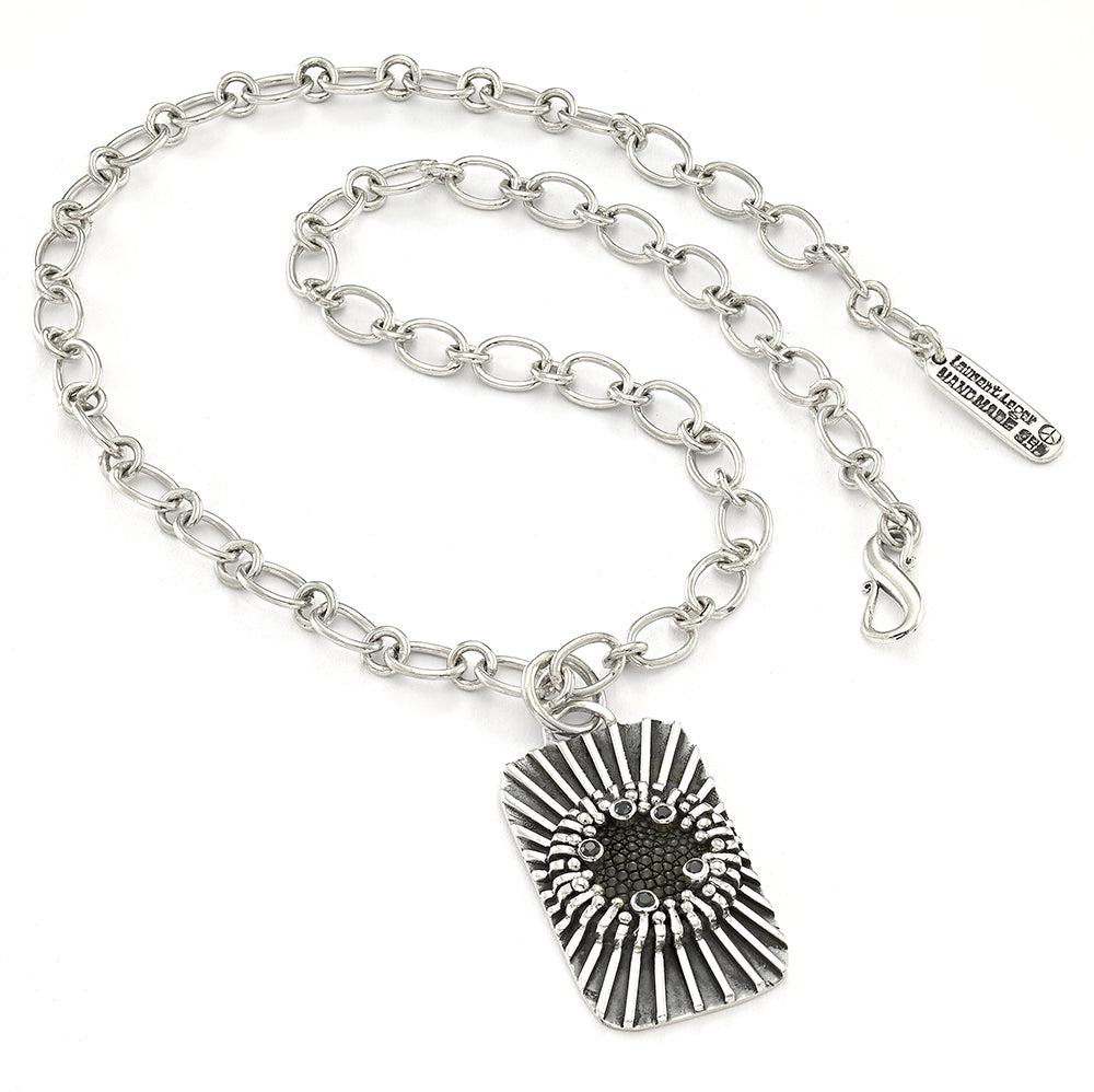 Neo Tag Necklace - Reva Jewellery