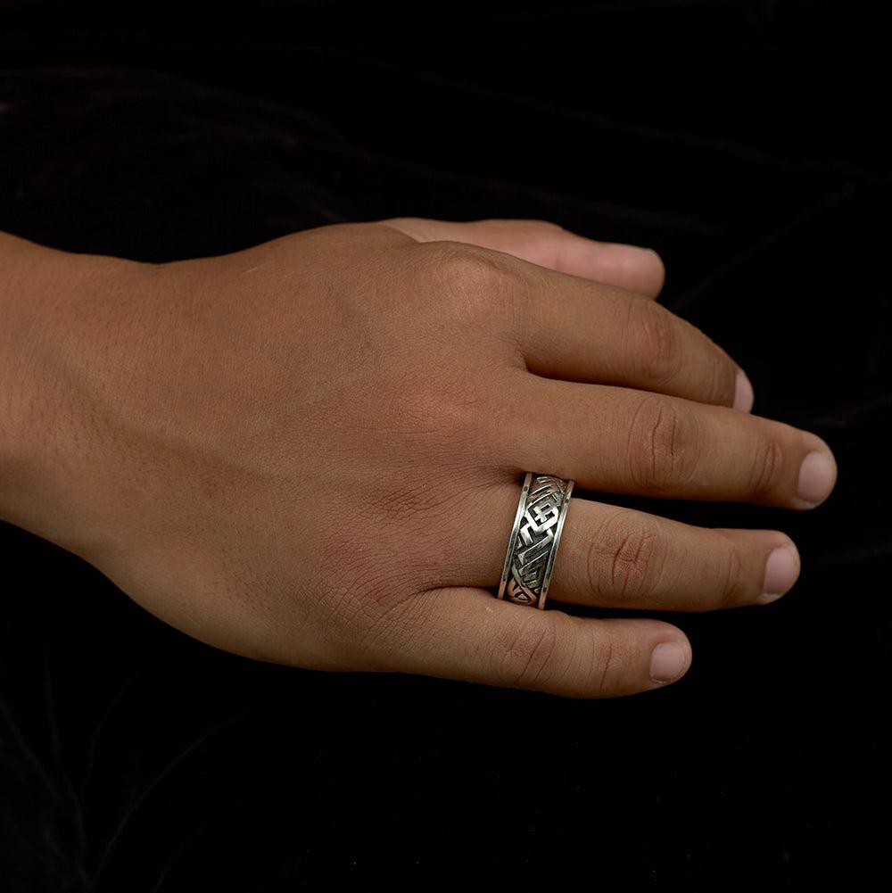 The Nikau Ring - Reva Jewellery