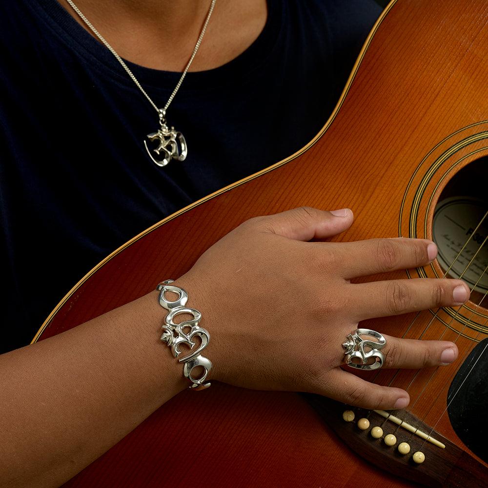 Ohm Necklace - Reva Jewellery