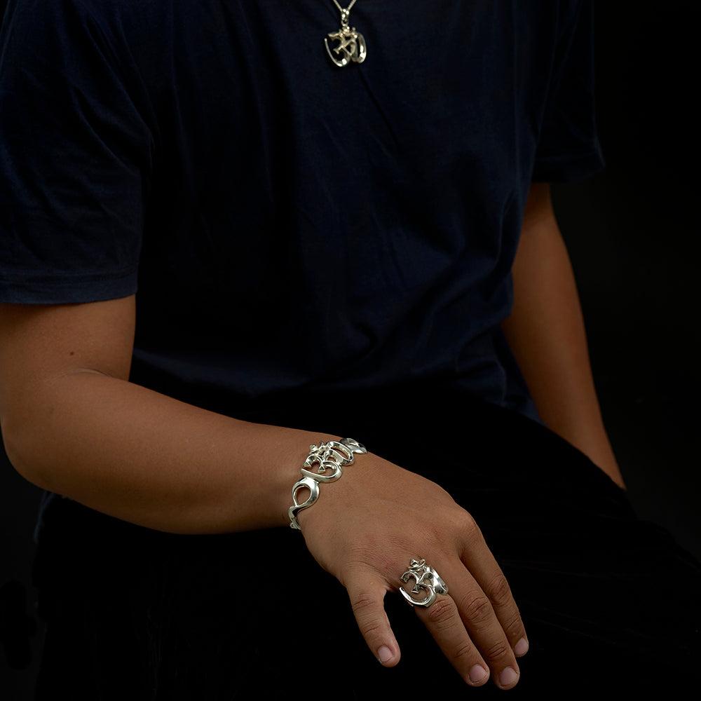 Ohm Ring - Reva Jewellery