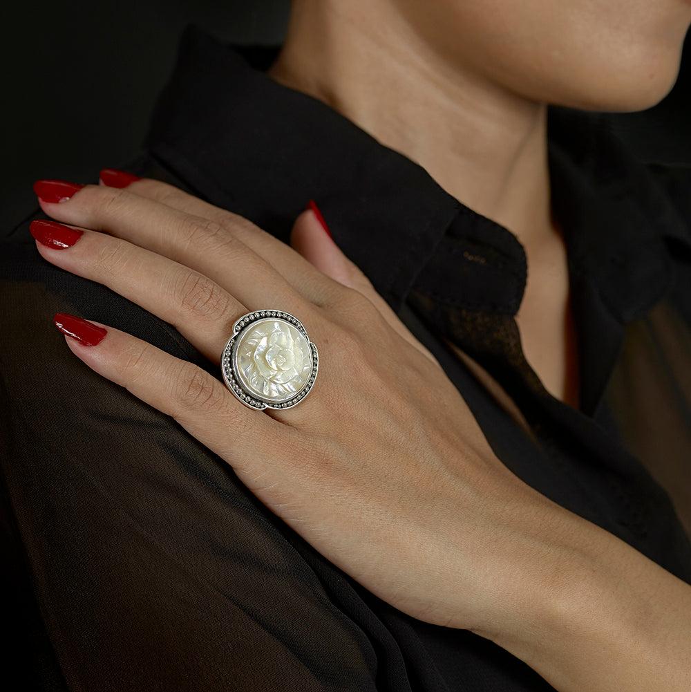 Pivoine Ring - Reva Jewellery