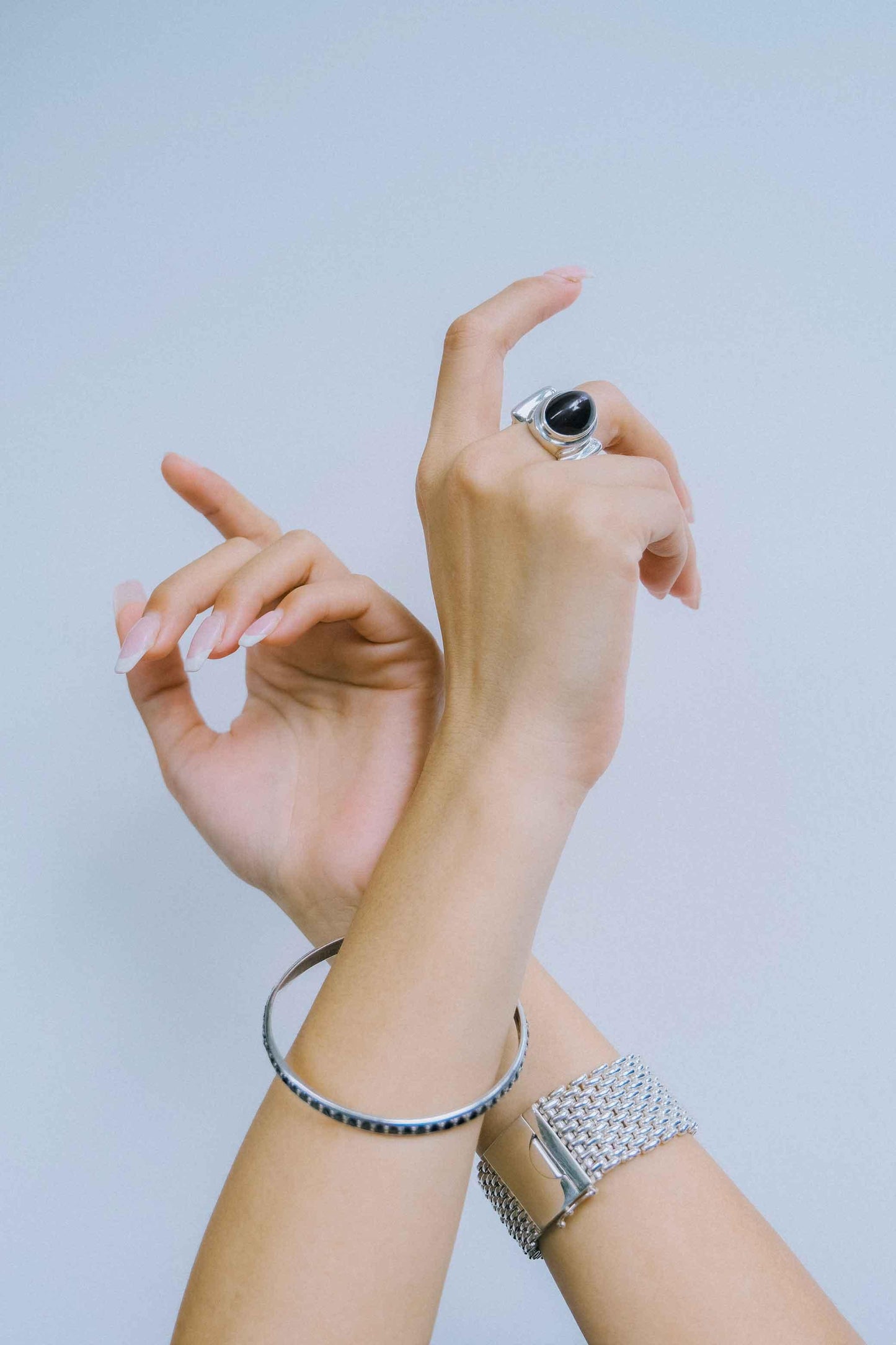 Pura Vida Black Bangle - Reva Jewellery