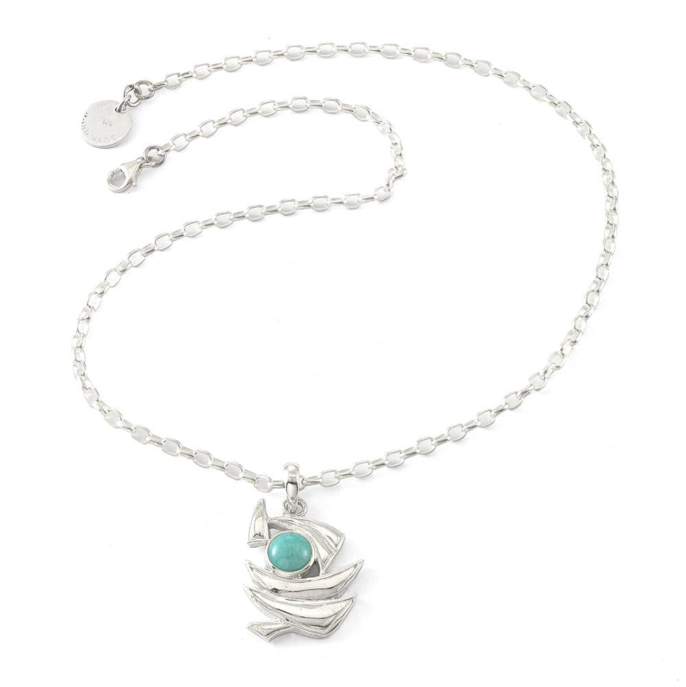 Sails of Bali Necklace - Reva Jewellery