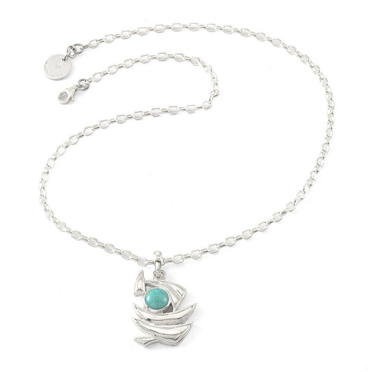 Sails of Bali Necklace - Reva Jewellery