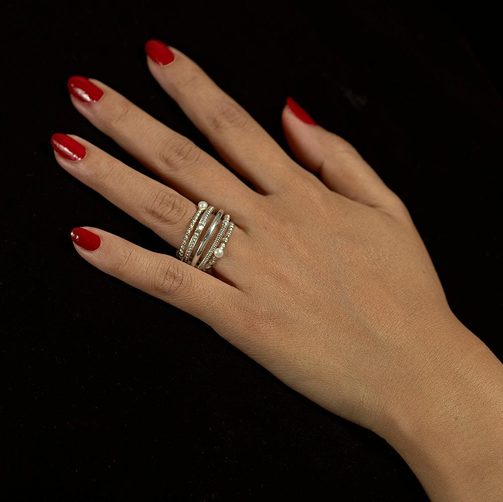 Thasya Ring - Reva Jewellery