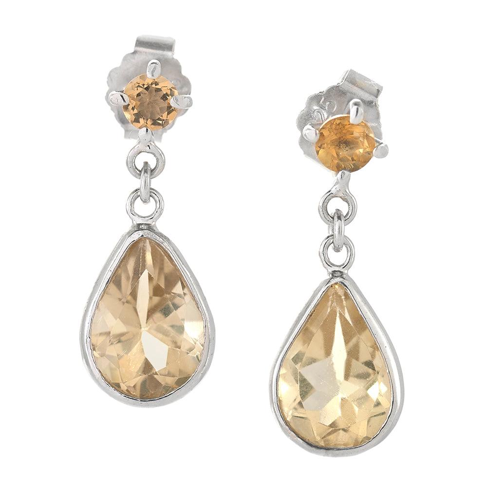 The Not So Classic Drop Earrings - Reva Jewellery