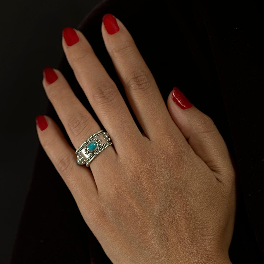 Topkapi Ring - Reva Jewellery