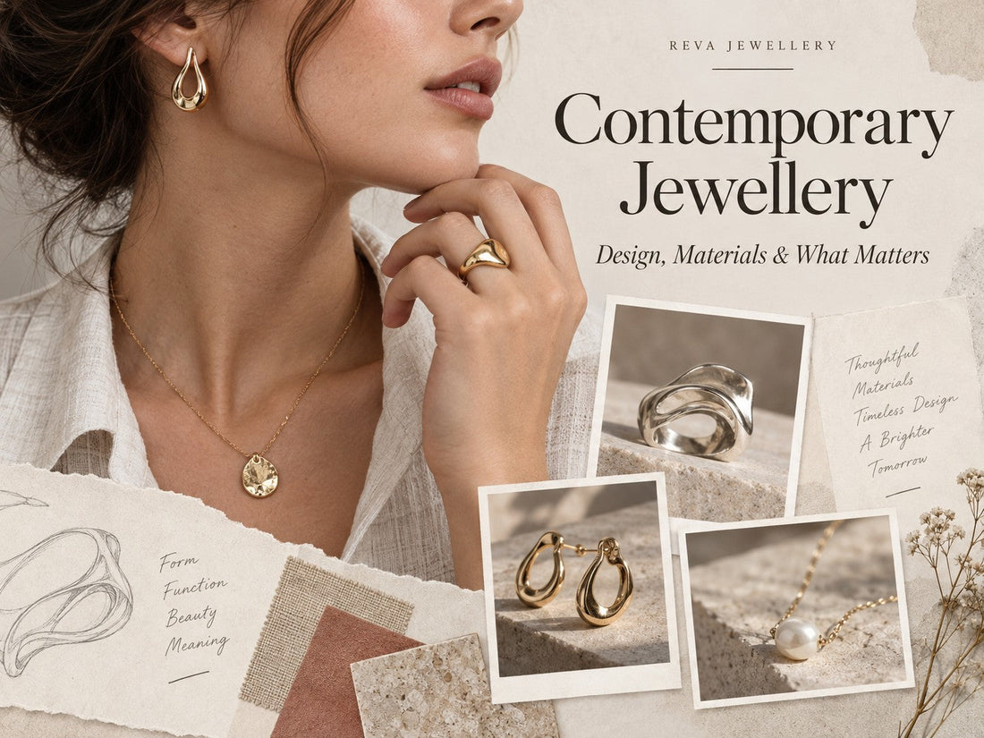 Contemporary Jewellery: Design, Materials and What Really Matters