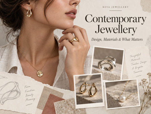 Contemporary Jewellery: Design, Materials and What Really Matters