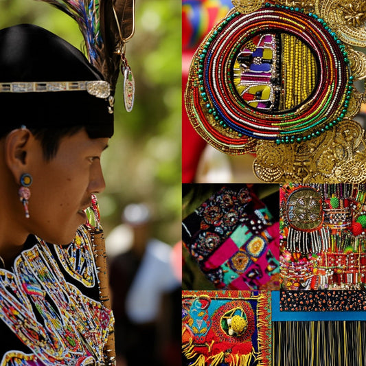 The Rich Legacy of Dayak Traditional Jewelry