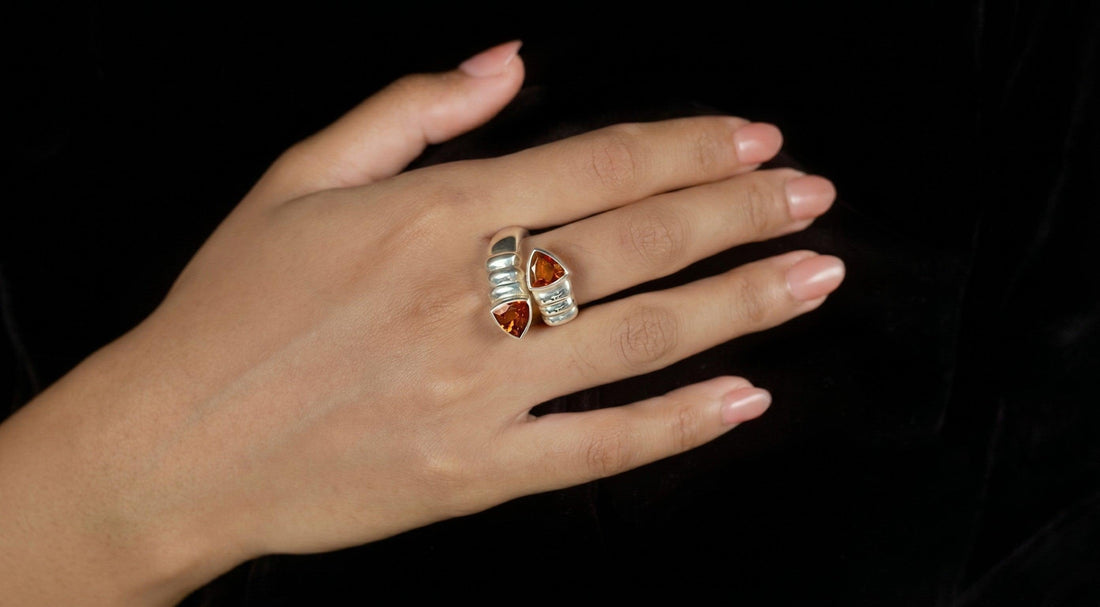 Choosing a Silver Ring You Will Actually Wear - Reva Jewellery