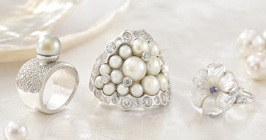 Designing Around the Pearl - Reva Jewellery
