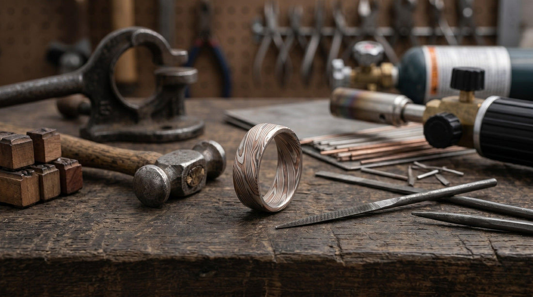 Mokume Gane: When Metal Structure Becomes Pattern - Reva Jewellery