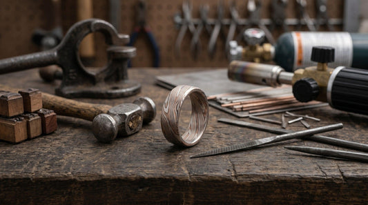 Mokume Gane: When Metal Structure Becomes Pattern - Reva Jewellery