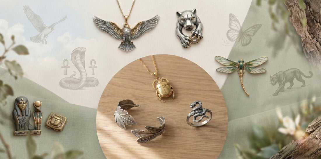 The Meaning of Animal Symbols in Jewellery - Reva Jewellery