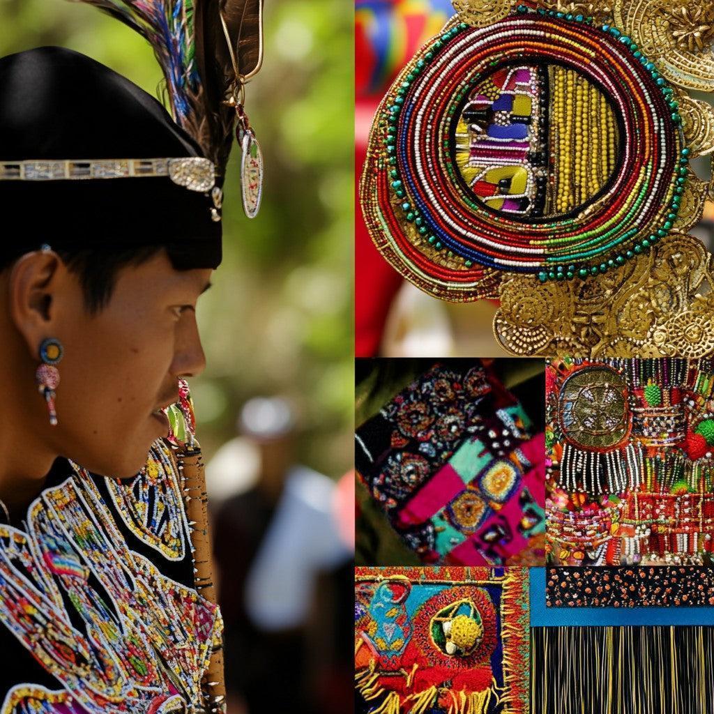 The Rich Legacy of Dayak Traditional Jewelry - Reva Jewellery