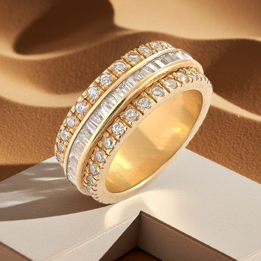 Anna Ring Vermeil - Reva Jewellery