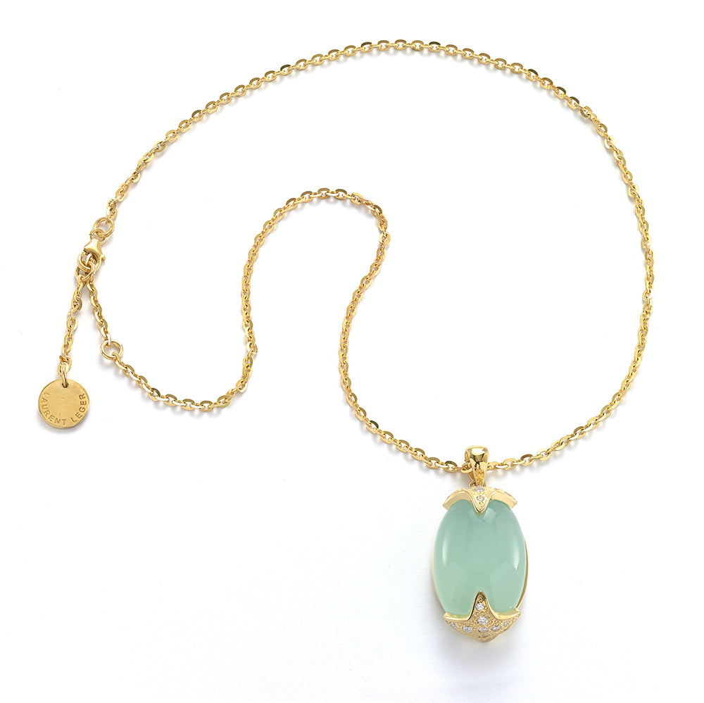 Aqua Star Necklace - Reva Jewellery