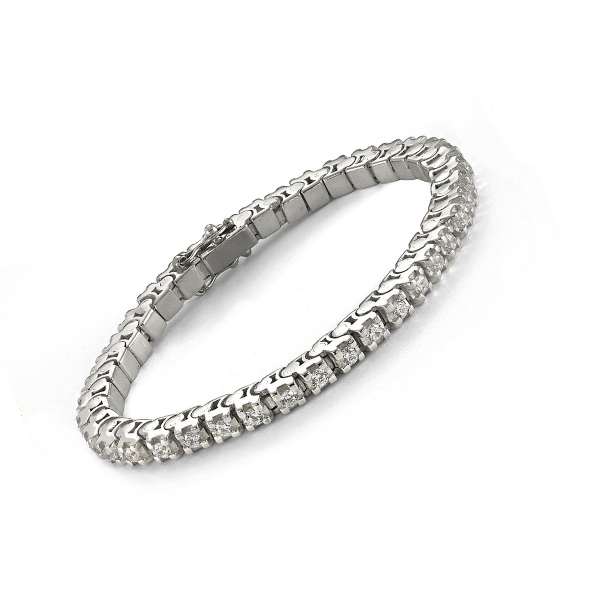 Aster Tennis Bracelet - Reva Jewellery