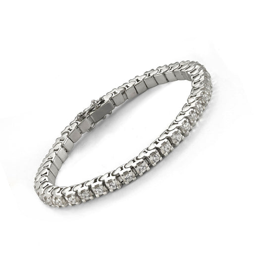 Aster Tennis Bracelet - Reva Jewellery