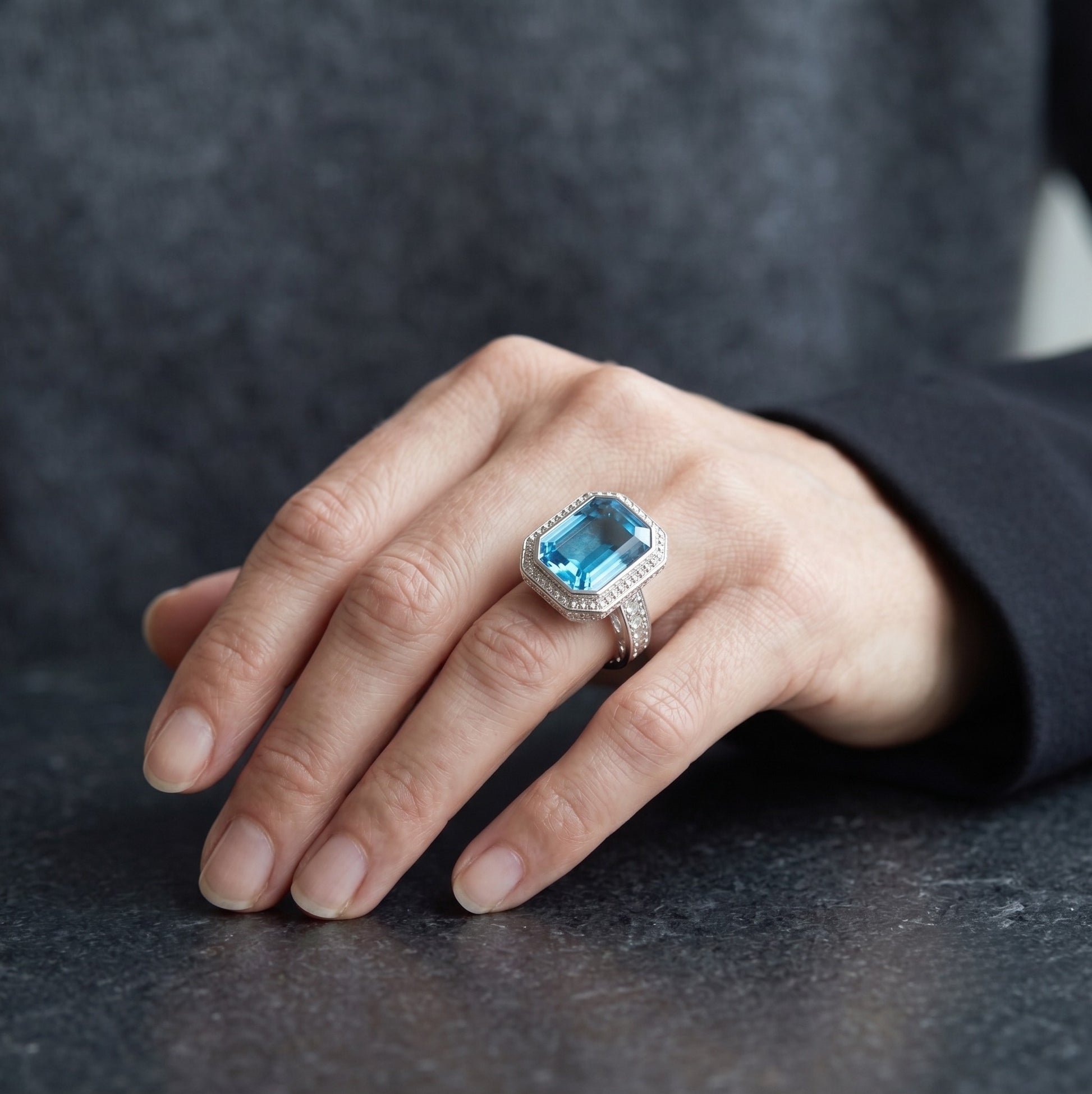 Aurelia Ring - Reva Jewellery