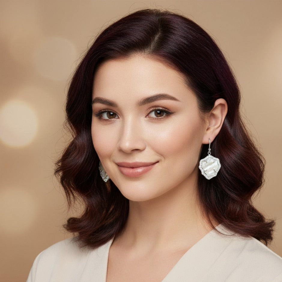 Aurora Earrings-Reva Jewellery