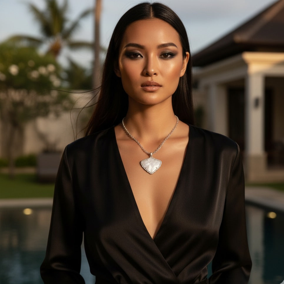 Aurora Necklace-Reva Jewellery