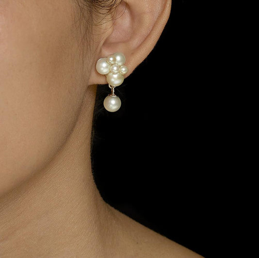 Bubbles Earrings - Reva Jewellery