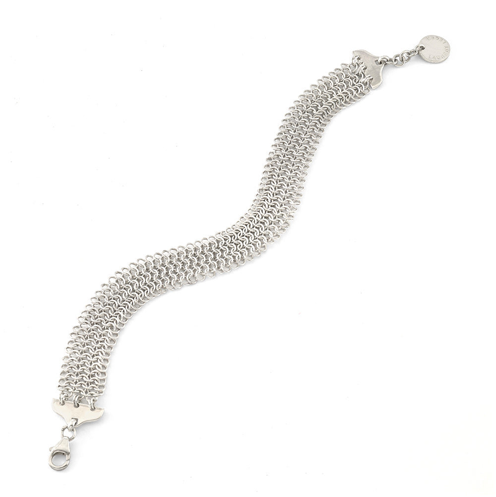 Yas Mesh Bracelet - Reva Jewellery