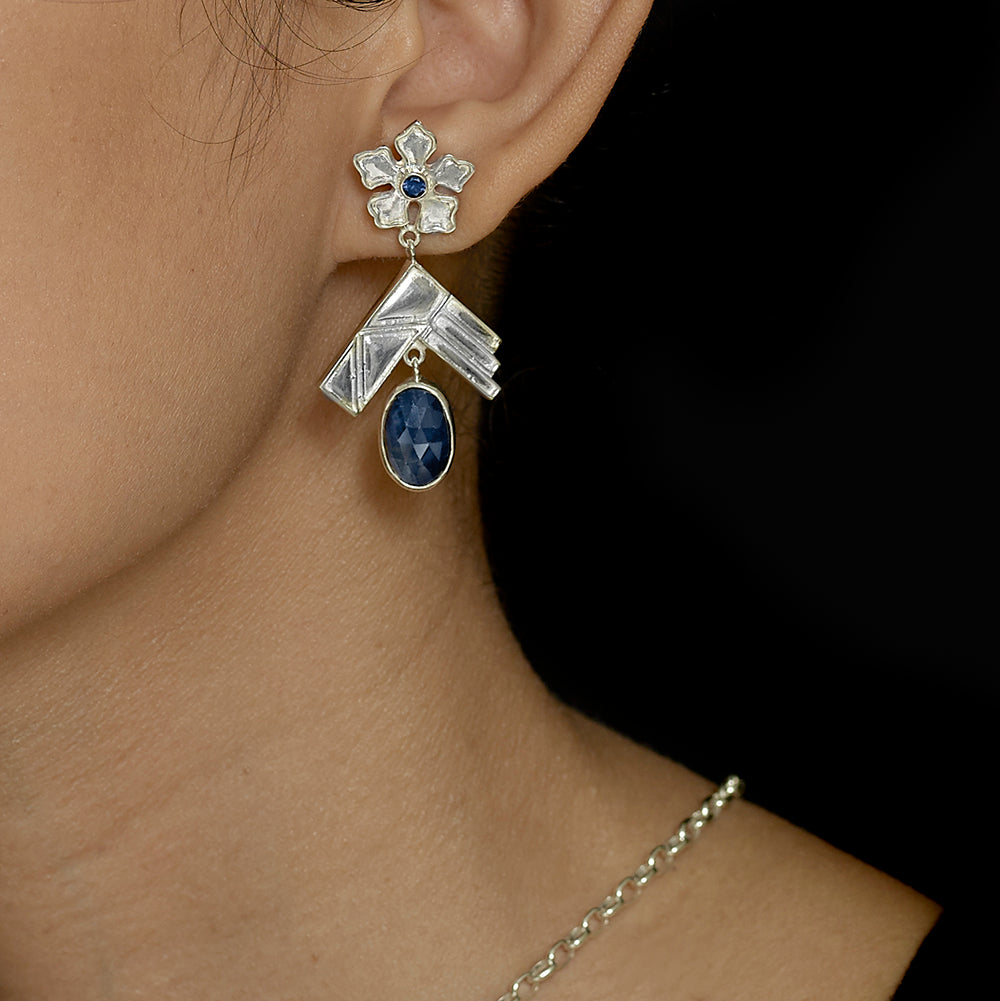 Taman Sari Earrings - Reva Jewellery