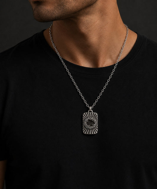Neo Tag Necklace