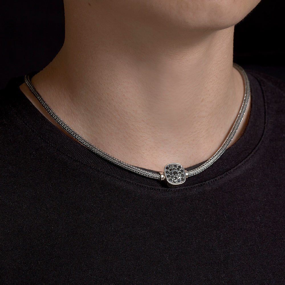The Blackbox Necklace - Reva Jewellery