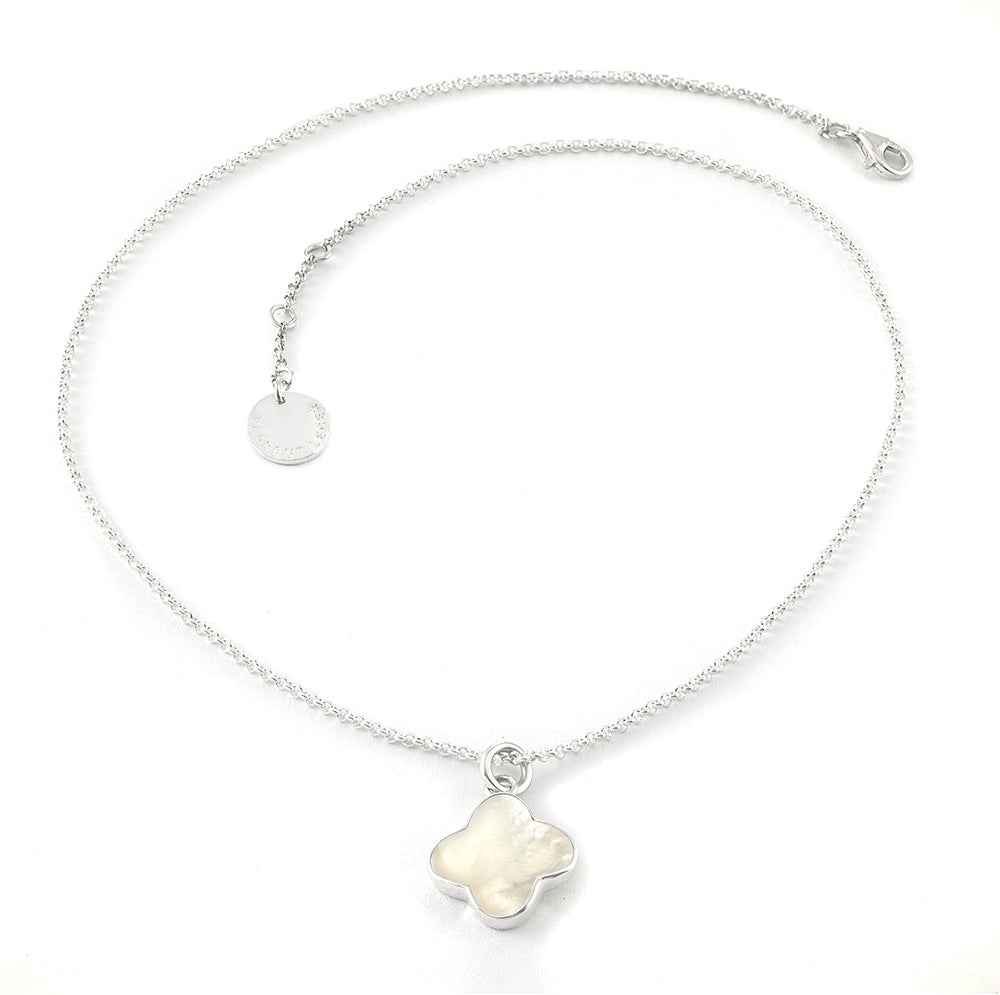 Clover One Necklace - Reva Jewellery