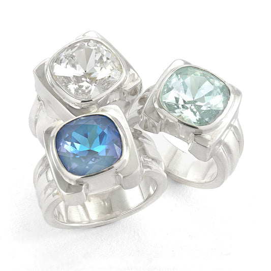 Atik Square Ring