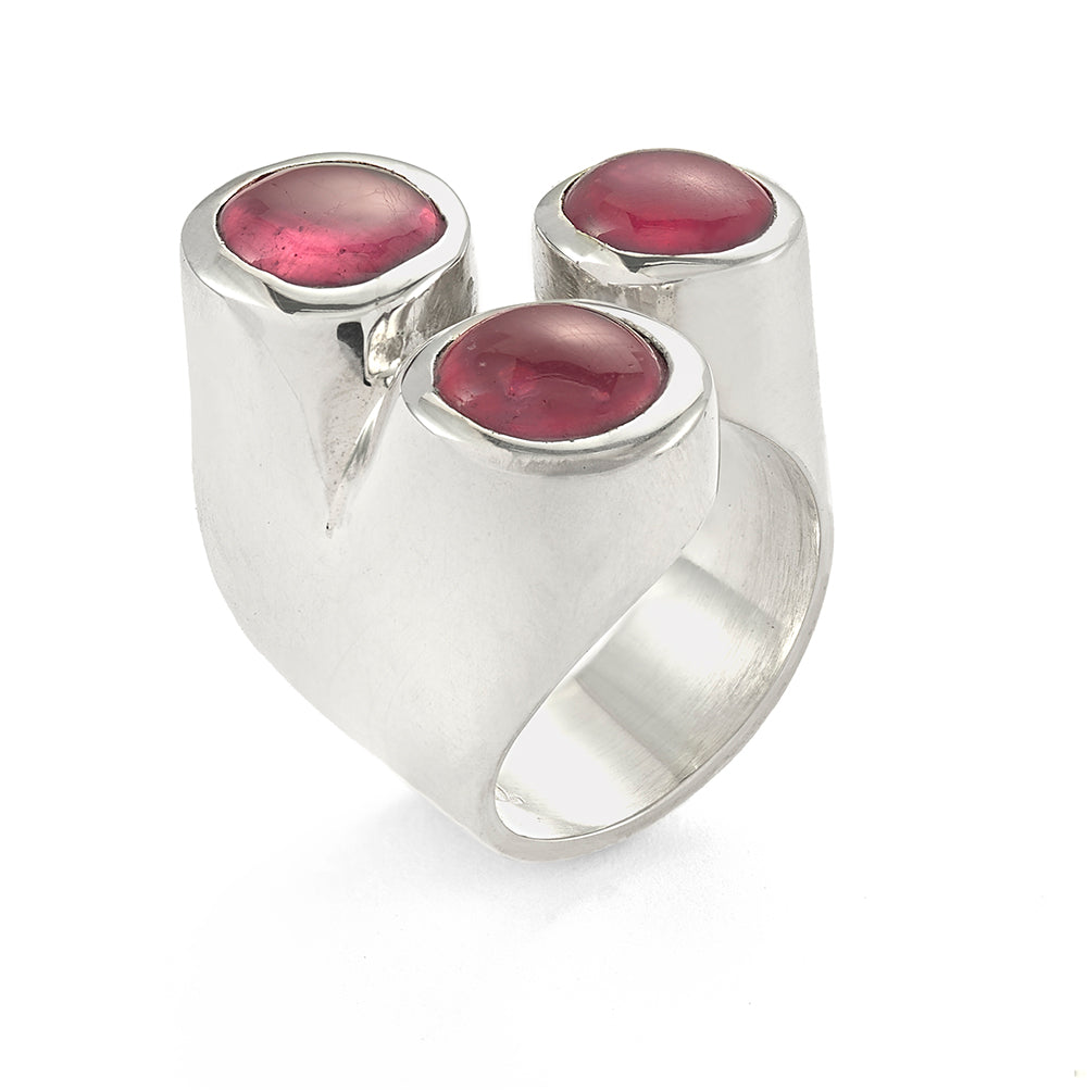 Ryo Ruby Ring - Reva Jewellery