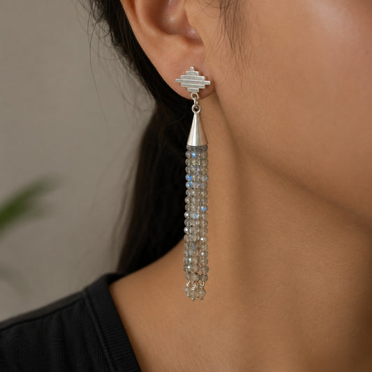 Candi Tassle Earrings - Reva Jewellery