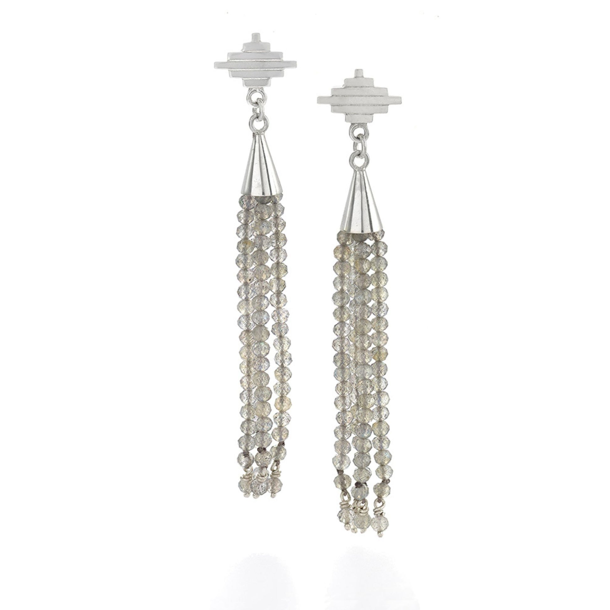 Candi Tassle Earrings - Reva Jewellery